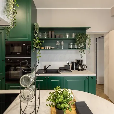 Appartement Old Town Emerald - Chic 1br With Balcony Bucarest