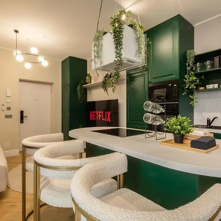 Old Town Emerald - Chic 1br With Balcony * Бухарест